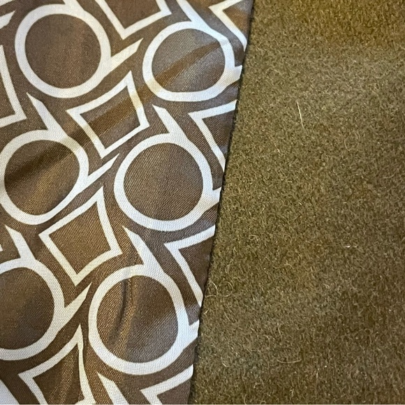 ✅2X Host Pick✅ Tulle by Anthropologie Wool Blend Belted Coat, Small - Picture 7 of 12